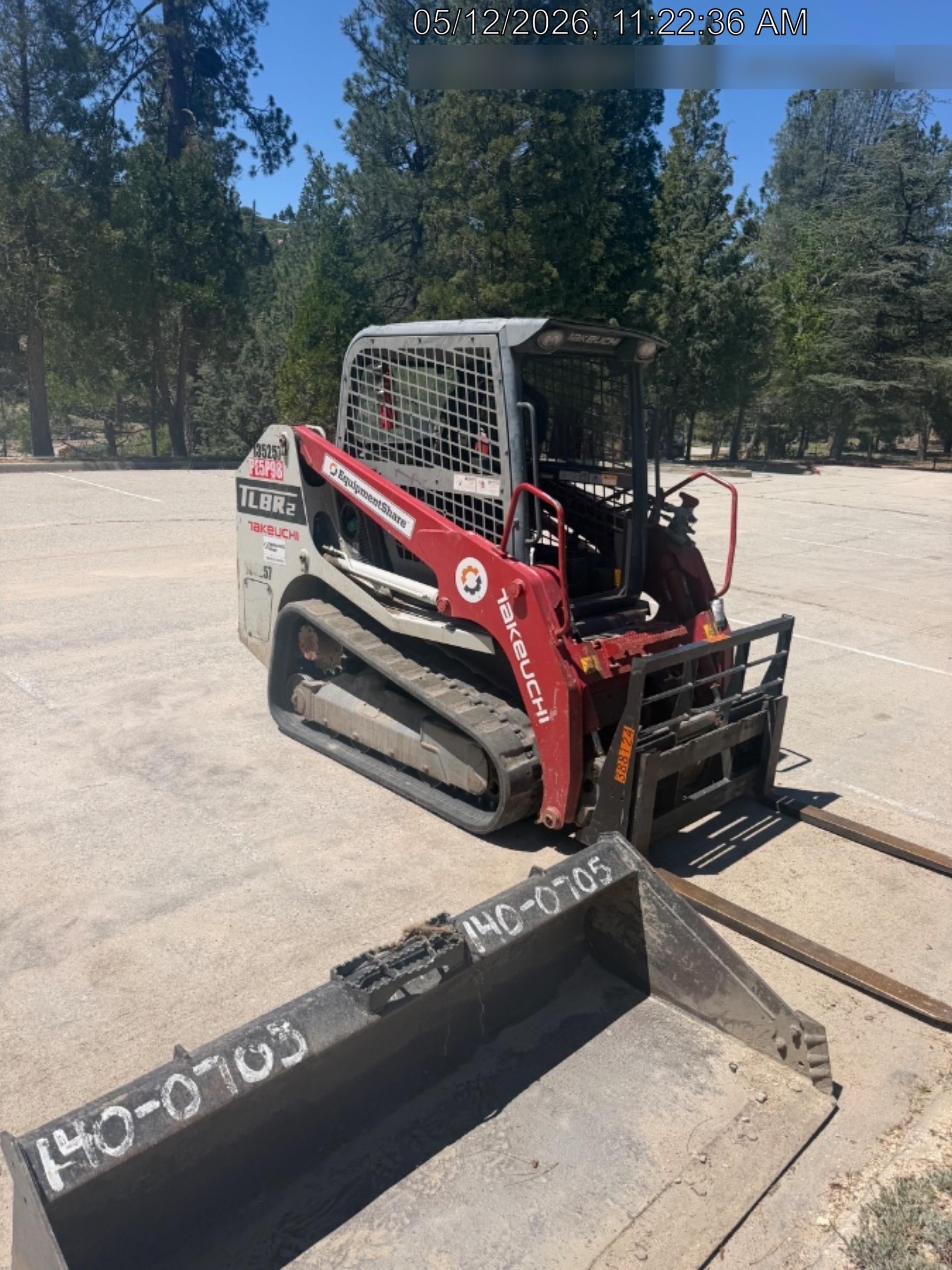 2024 ARROW MATERIAL HANDLING FS5100CB - 72"