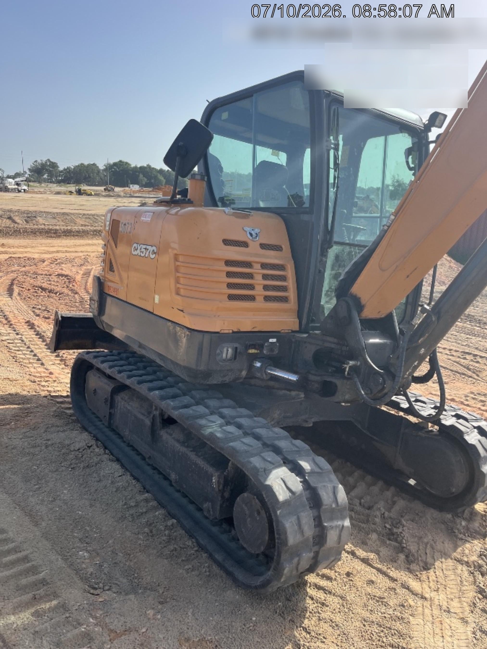2021 CASE CX57C