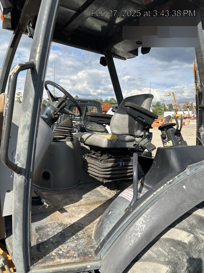 2017 Case 580N EP STANDARD HOE, ROPS, PILOT CONTROLS, AUX HYD
