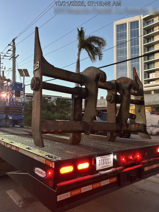 2019 WERK-BRAU 96" Loader Fork Carriage - Werk-Brau