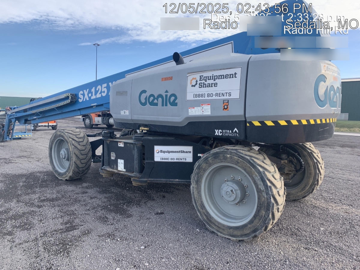 2020 GENIE SX-125 XC