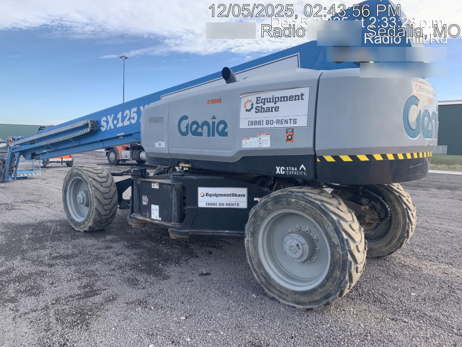 2020 GENIE SX-125 XC