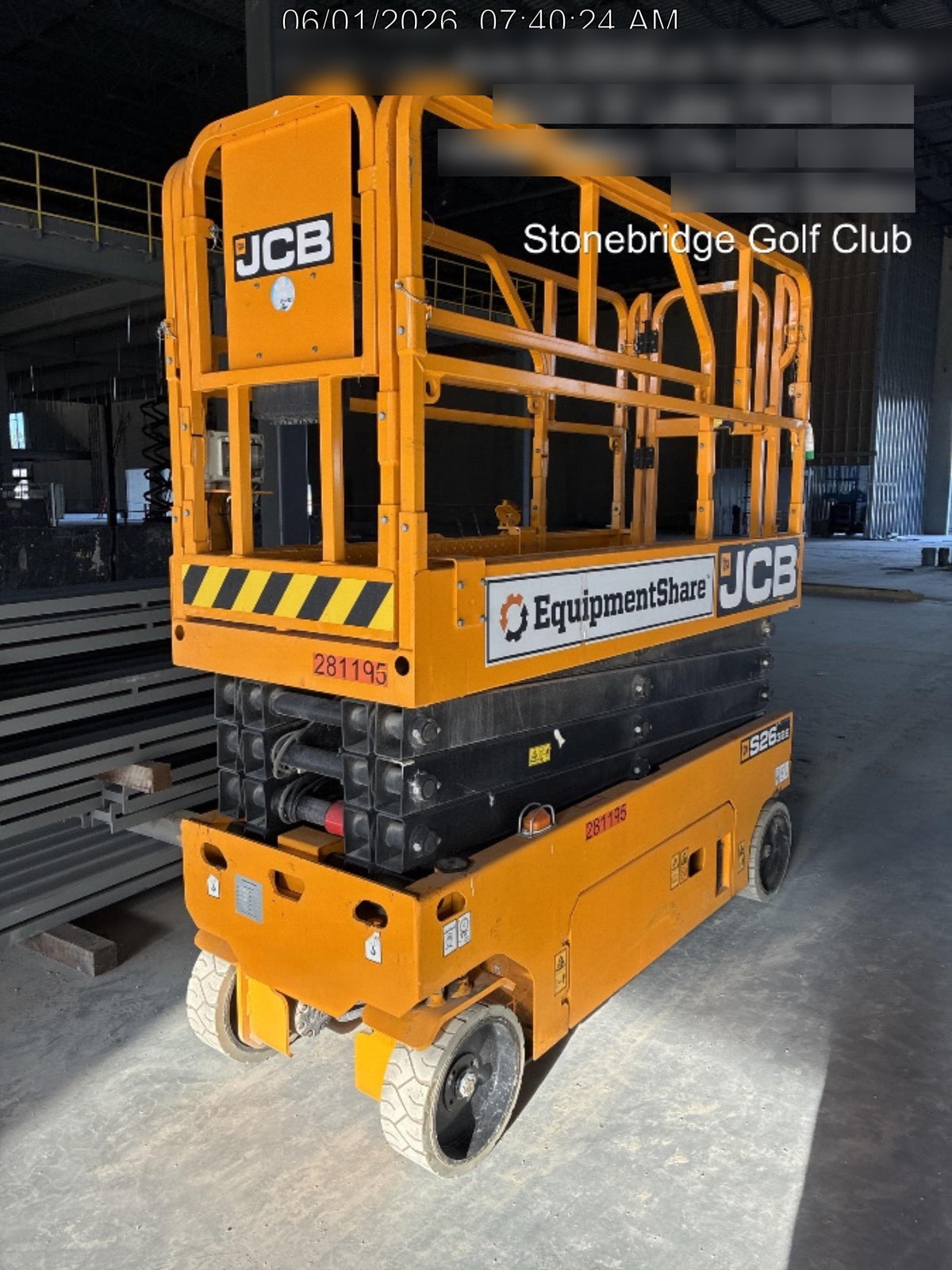 2023 JCB S2632E
