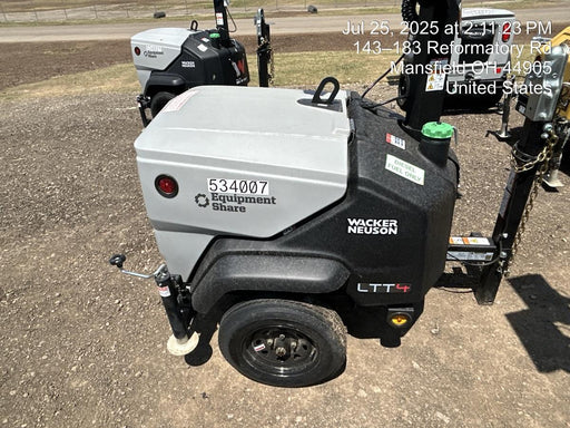 2025 WACKER NEUSON LTT4