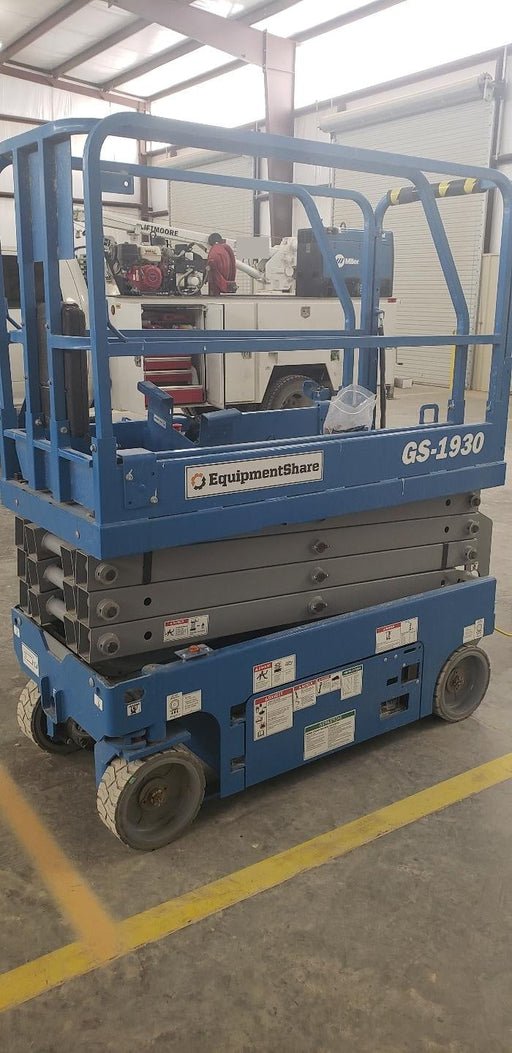 2018 Genie GS-1930 Genie GS-1930 Scissor Lift w/Standard Options