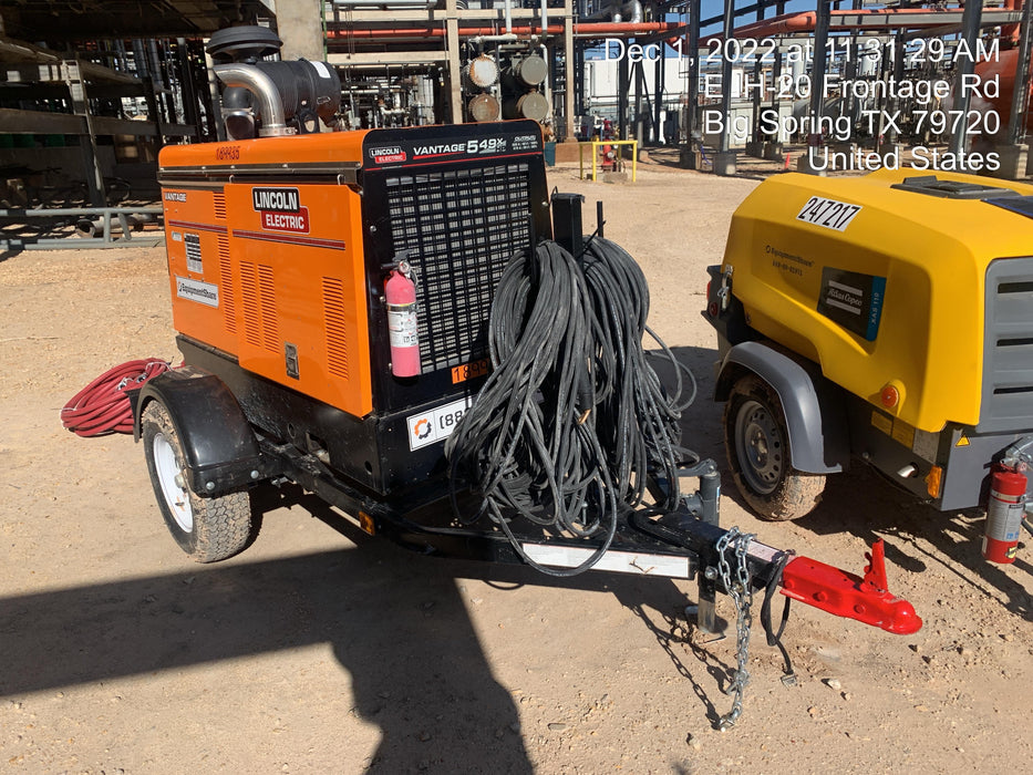 2022 ATLAS COPCO XAS 110