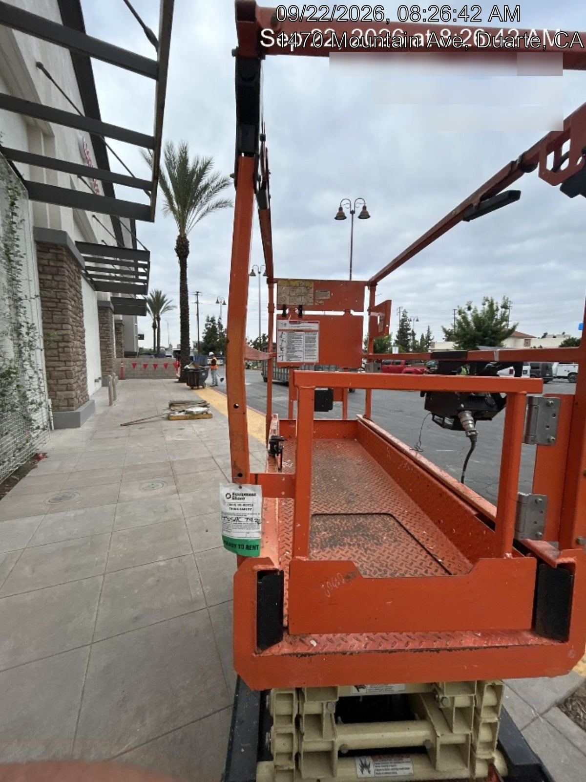 2022 JLG ES1932