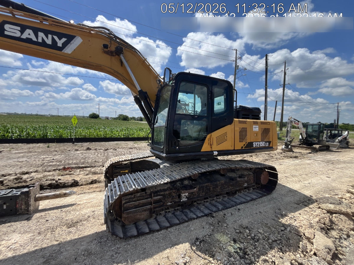 2019 SANY SY215