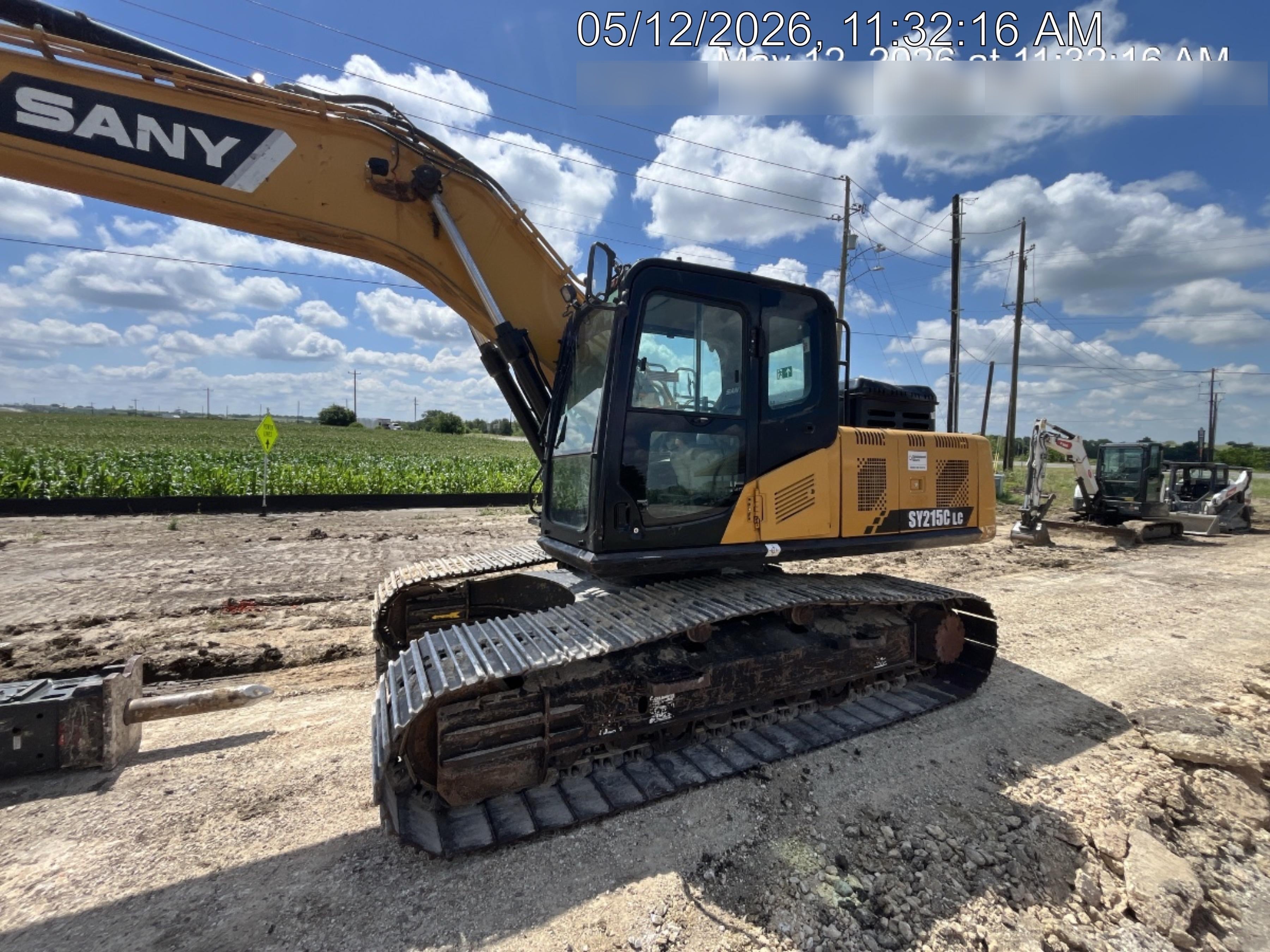2019 SANY SY215