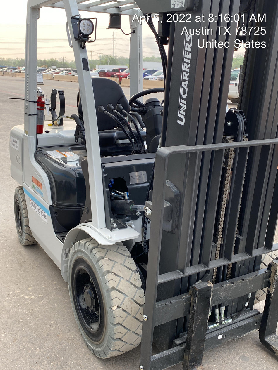 2022 UNICARRIER MUG1F2A30DV QUAD
