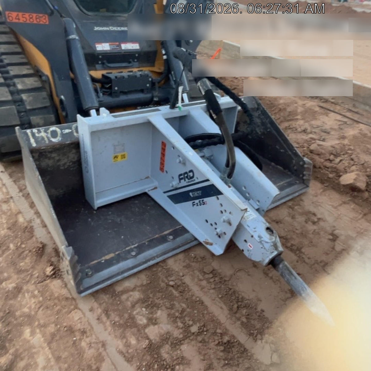 2025 FRD FX55A-SS