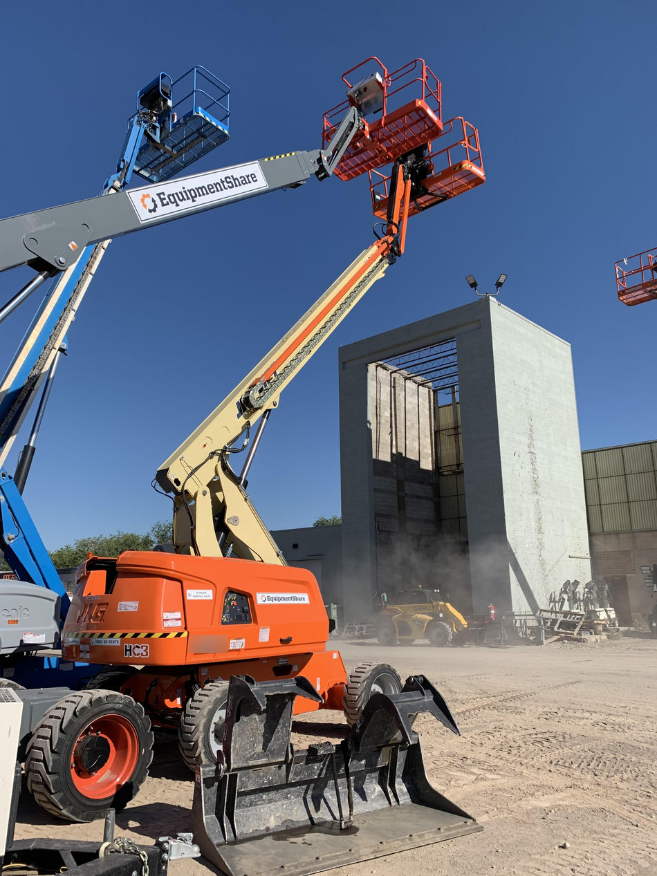 2021 JLG 660SJ HC3