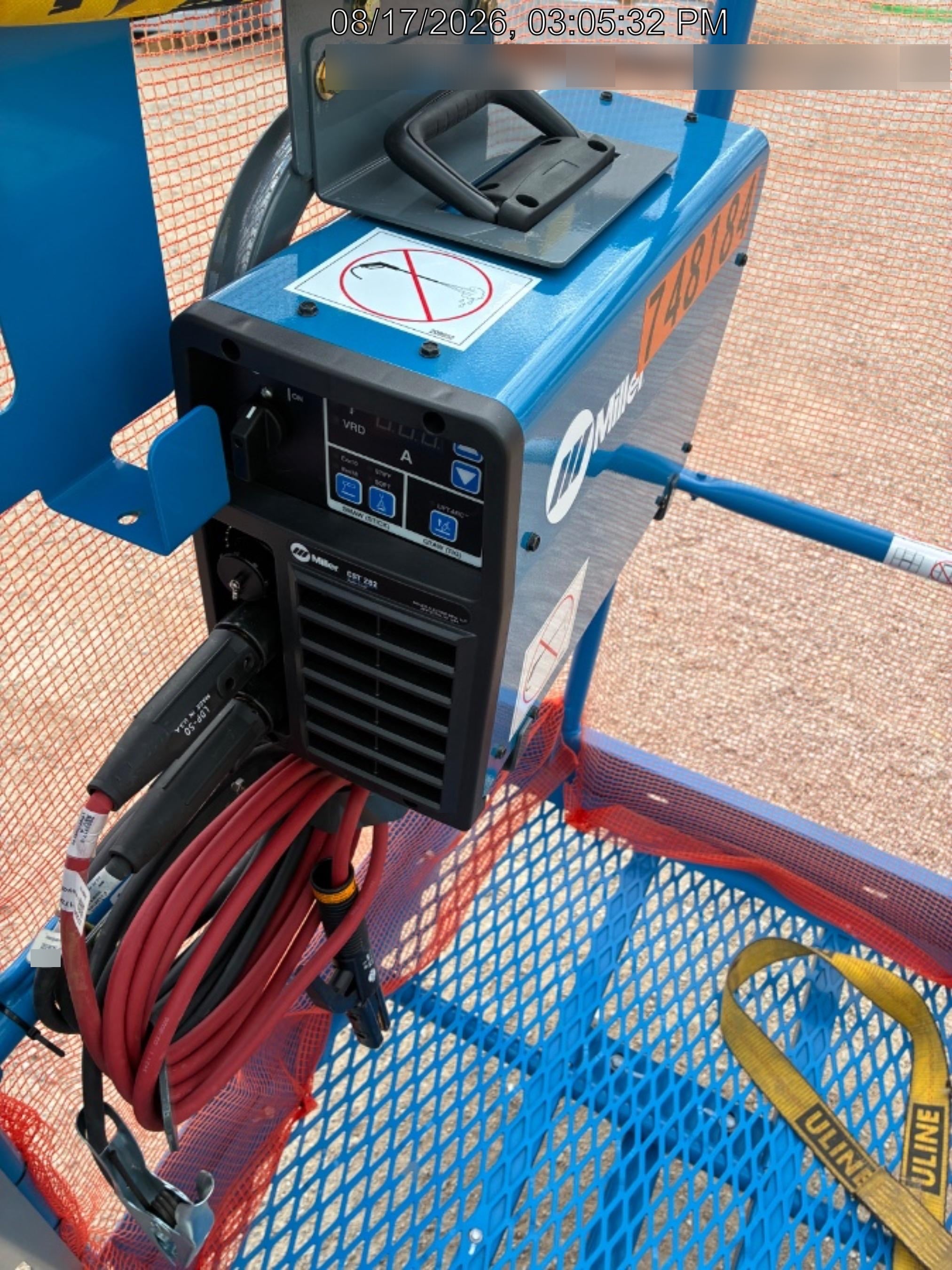 2026 MILLER ELECTRIC CST-282