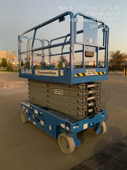 2021 GENIE GS-4046 E Drive