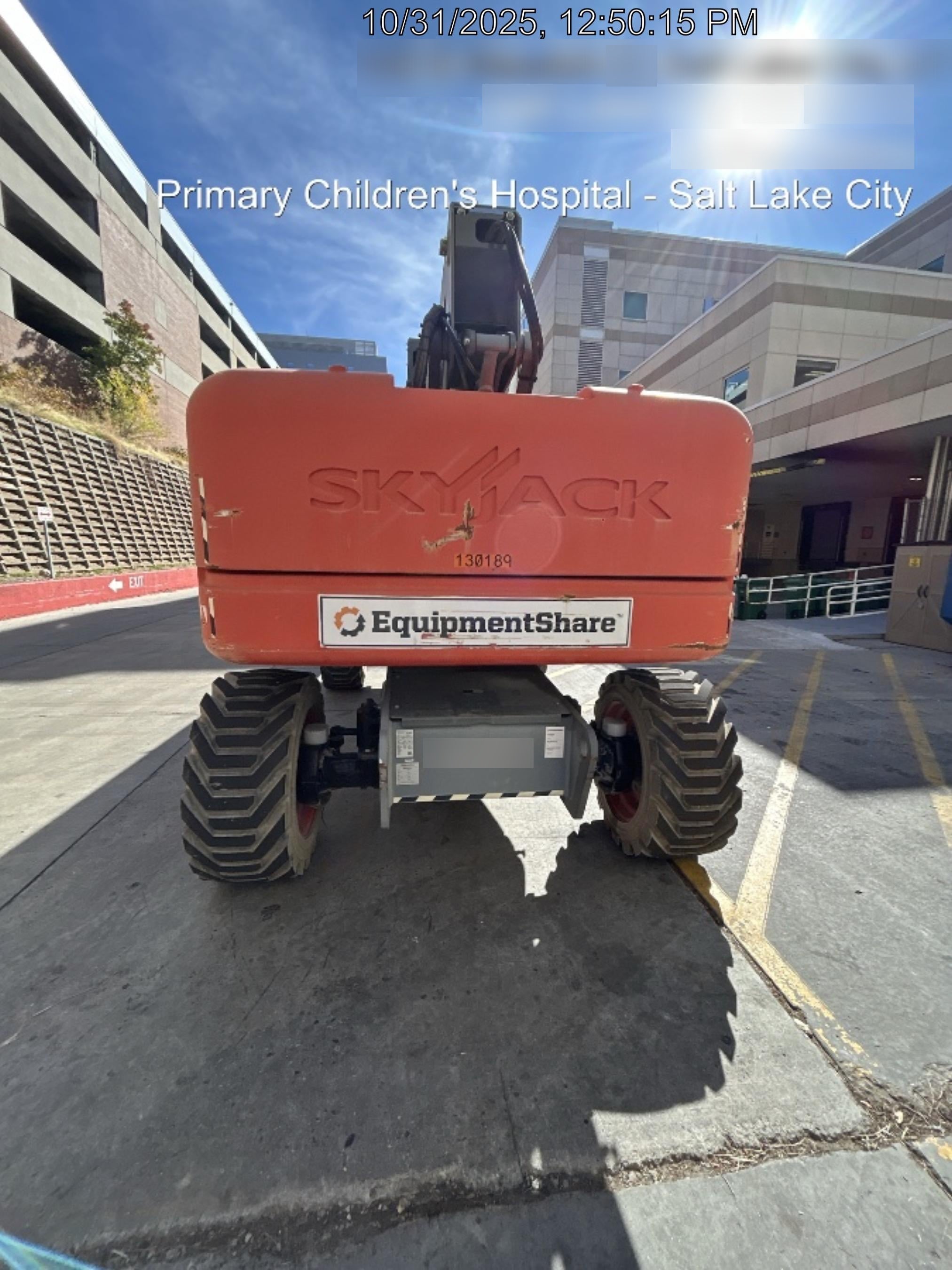 2021 SKYJACK SJ86T