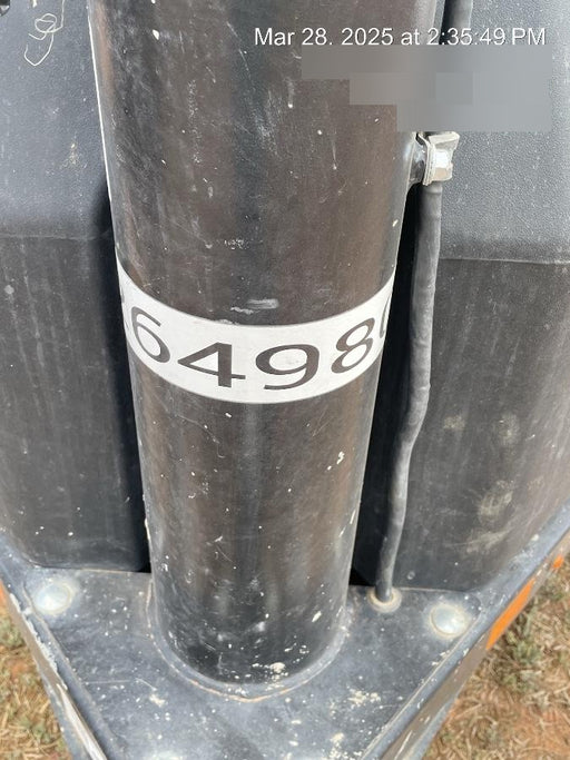 2022 Allmand NLV3GR (4) LED Light Fixture 350W, 23' Vertical Mast, 3kW Prime, Towable, ES Decals, T3