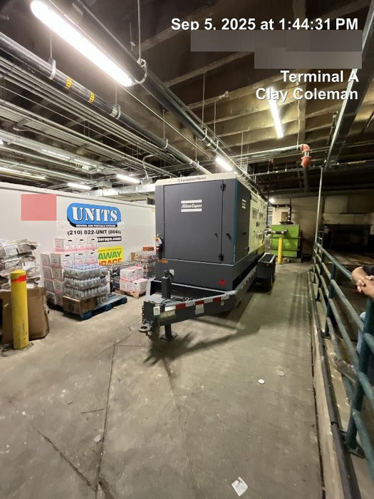 2023 ATLAS COPCO QAS 410