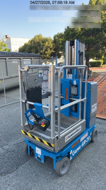 2021 GENIE GR-20