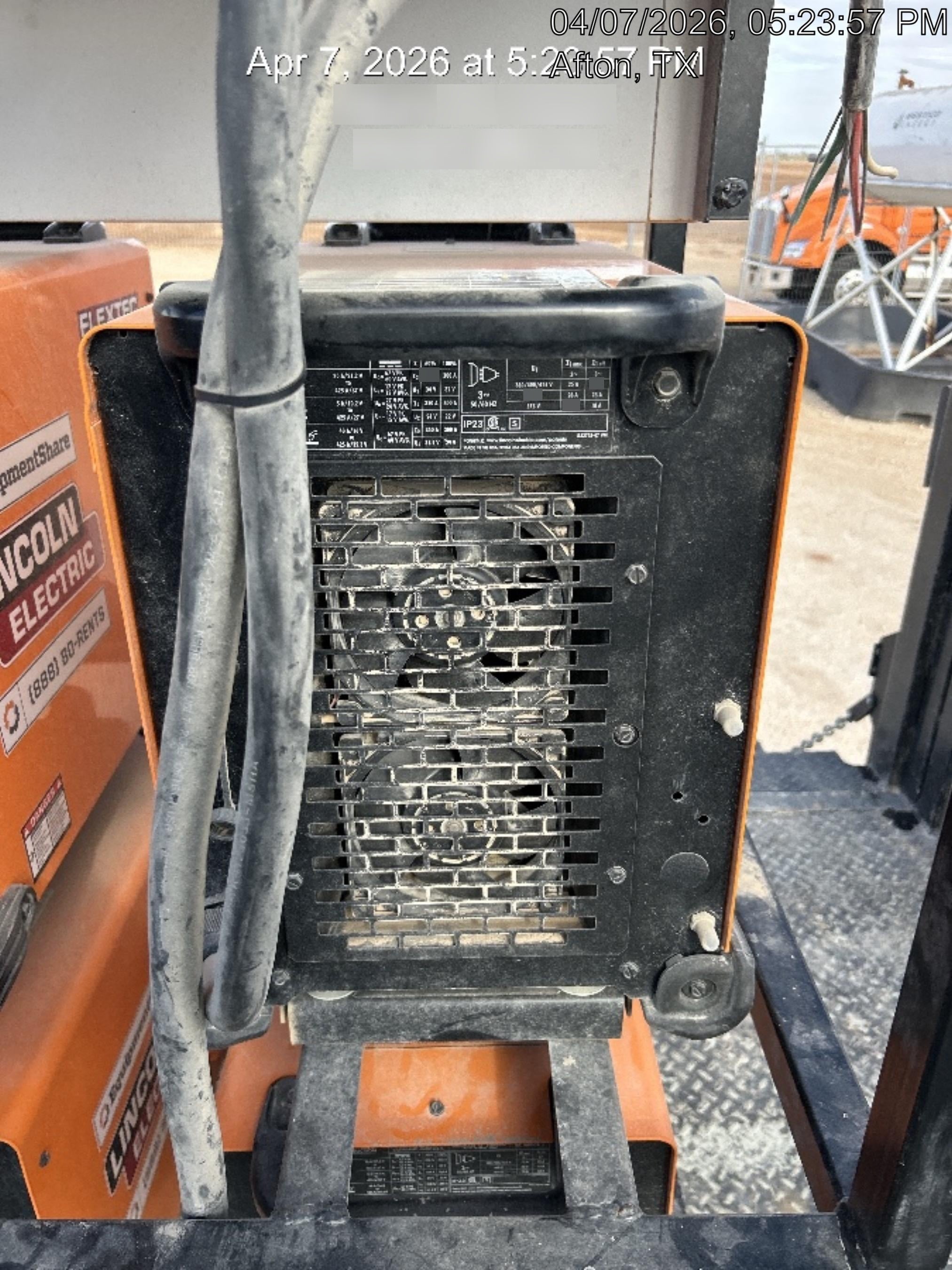 2022 LINCOLN ELECTRIC FLEXTEC 350X