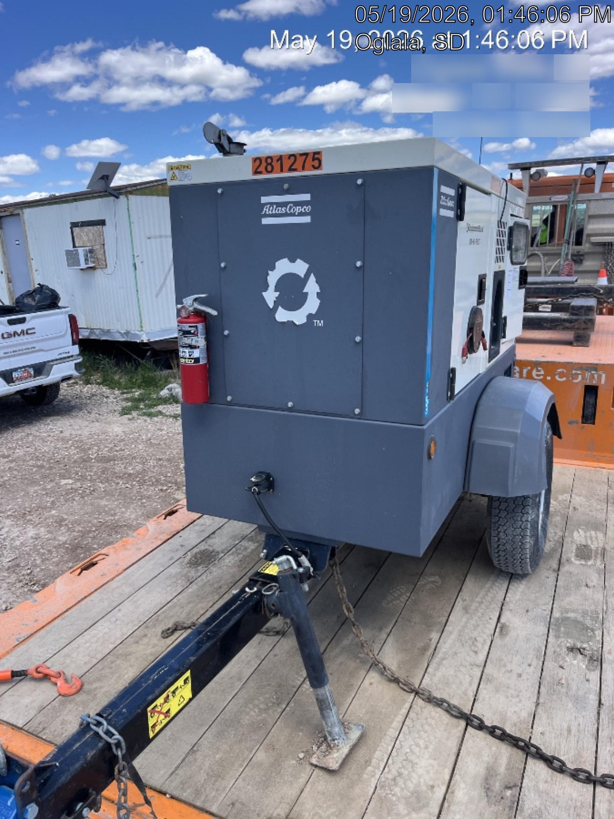 2022 ATLAS COPCO QAS45 CWK