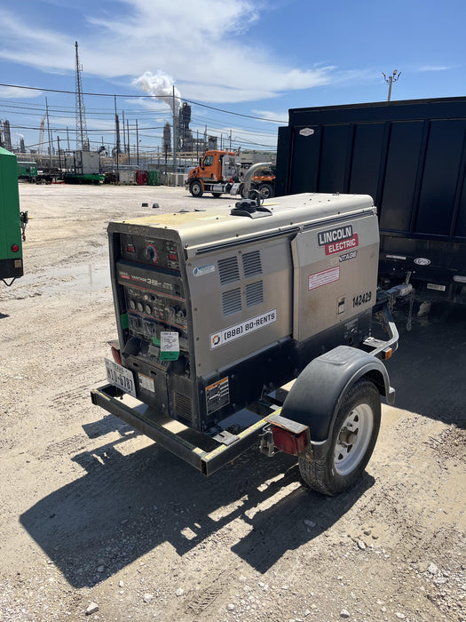 2021 Lincoln Electric Vantage 322 Ready Pak 3