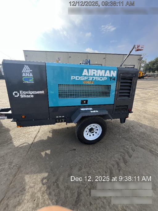 2025 AIRMAN PDSF375DP-6E1