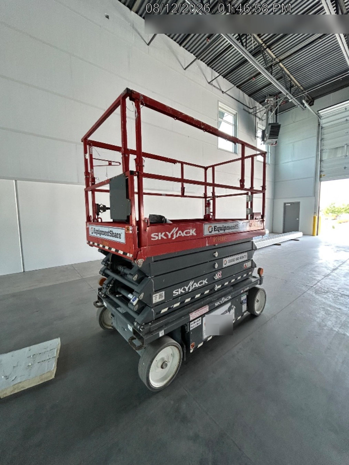 2022 SKYJACK SJ4732