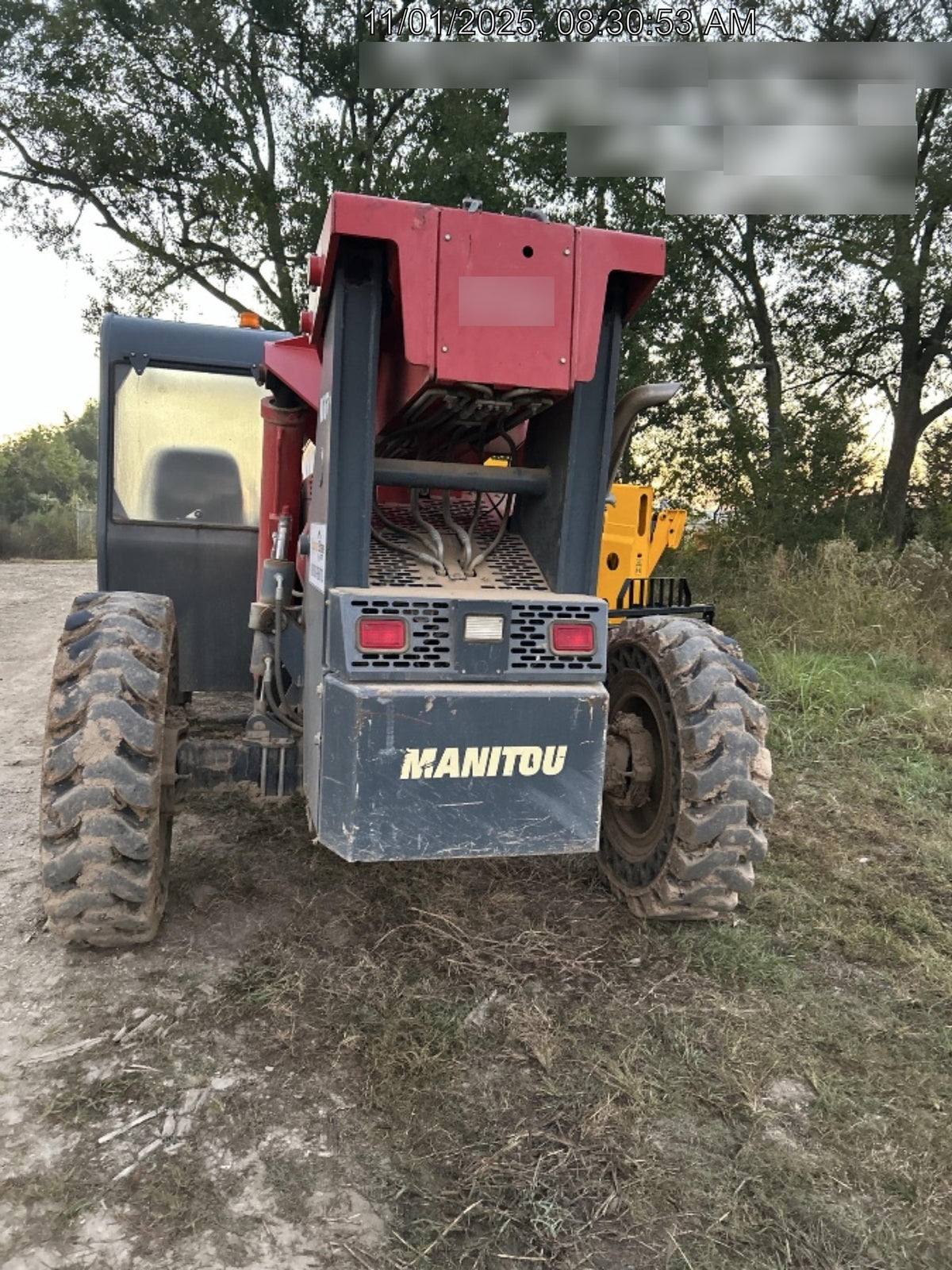 2018 MANITOU MTA10055