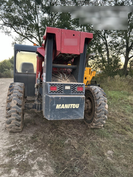 2018 MANITOU MTA10055