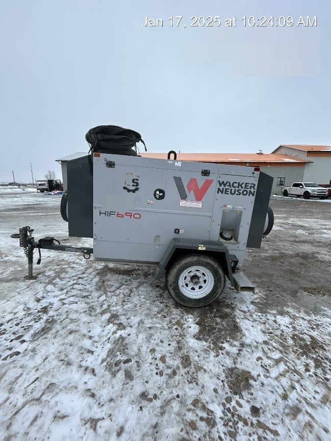 2019 WACKER NEUSON HIF 690