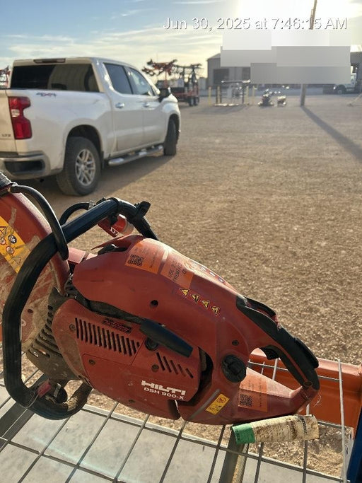 2025 HILTI DSH 900-X 16"