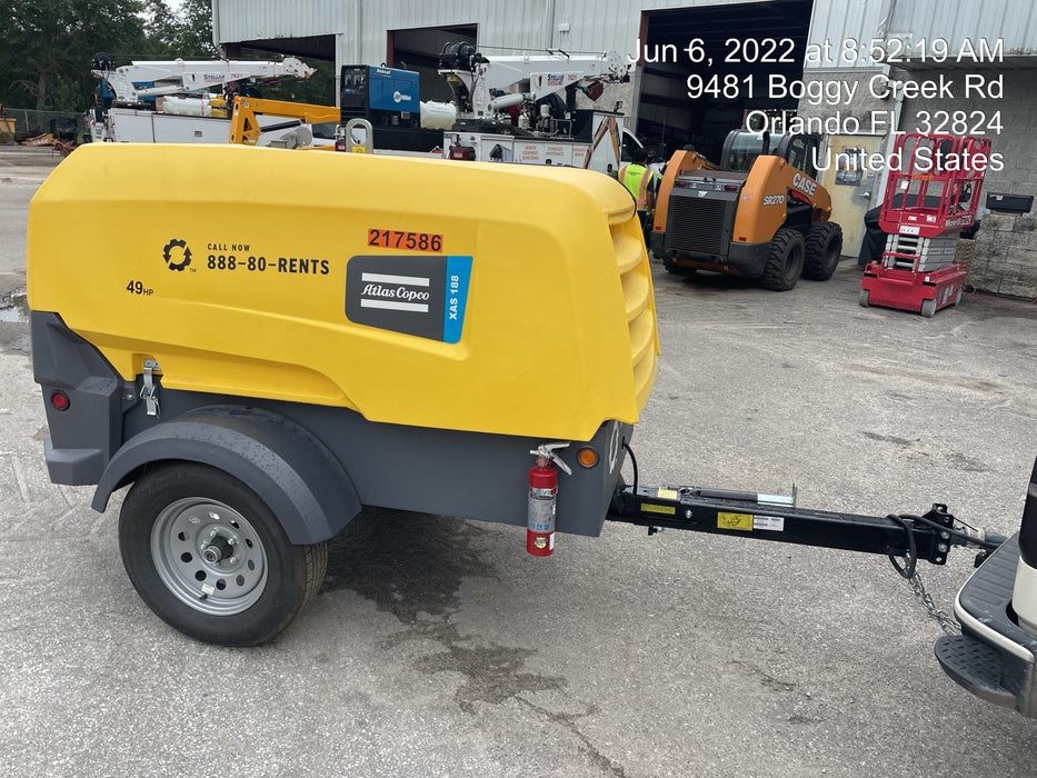 2022 ATLAS COPCO XAS188