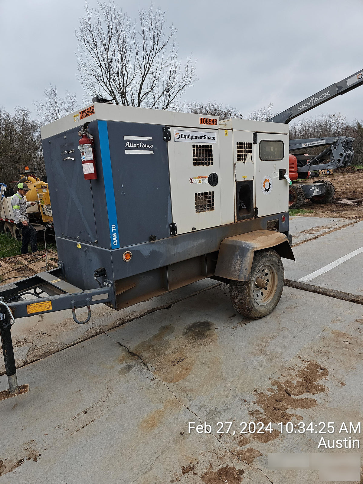 2020 ATLAS COPCO QAS 70