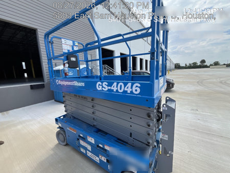 2025 GENIE GS-4046 E Drive