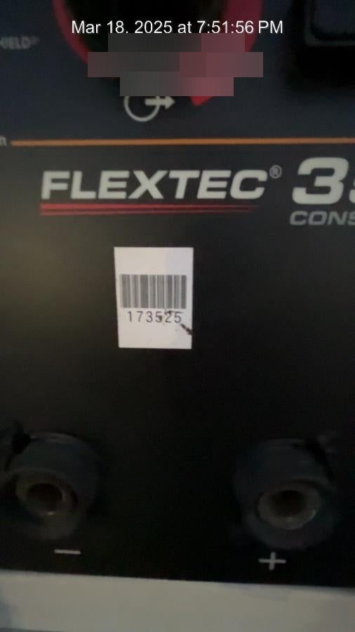 2021 LINCOLN ELECTRIC FLEXTEC 350X