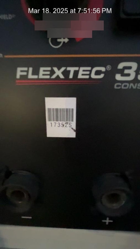 2021 LINCOLN ELECTRIC FLEXTEC 350X