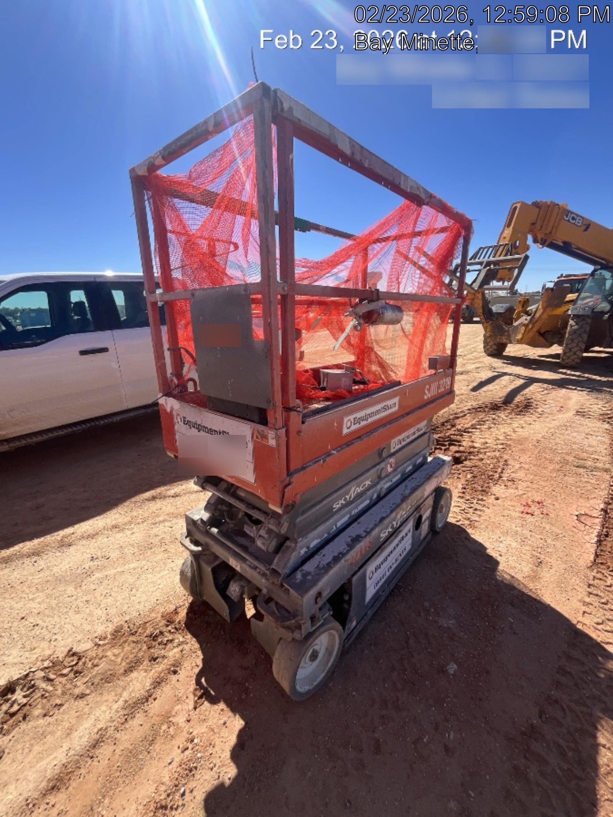 2019 Skyjack SJIII-3219 Standard Options
