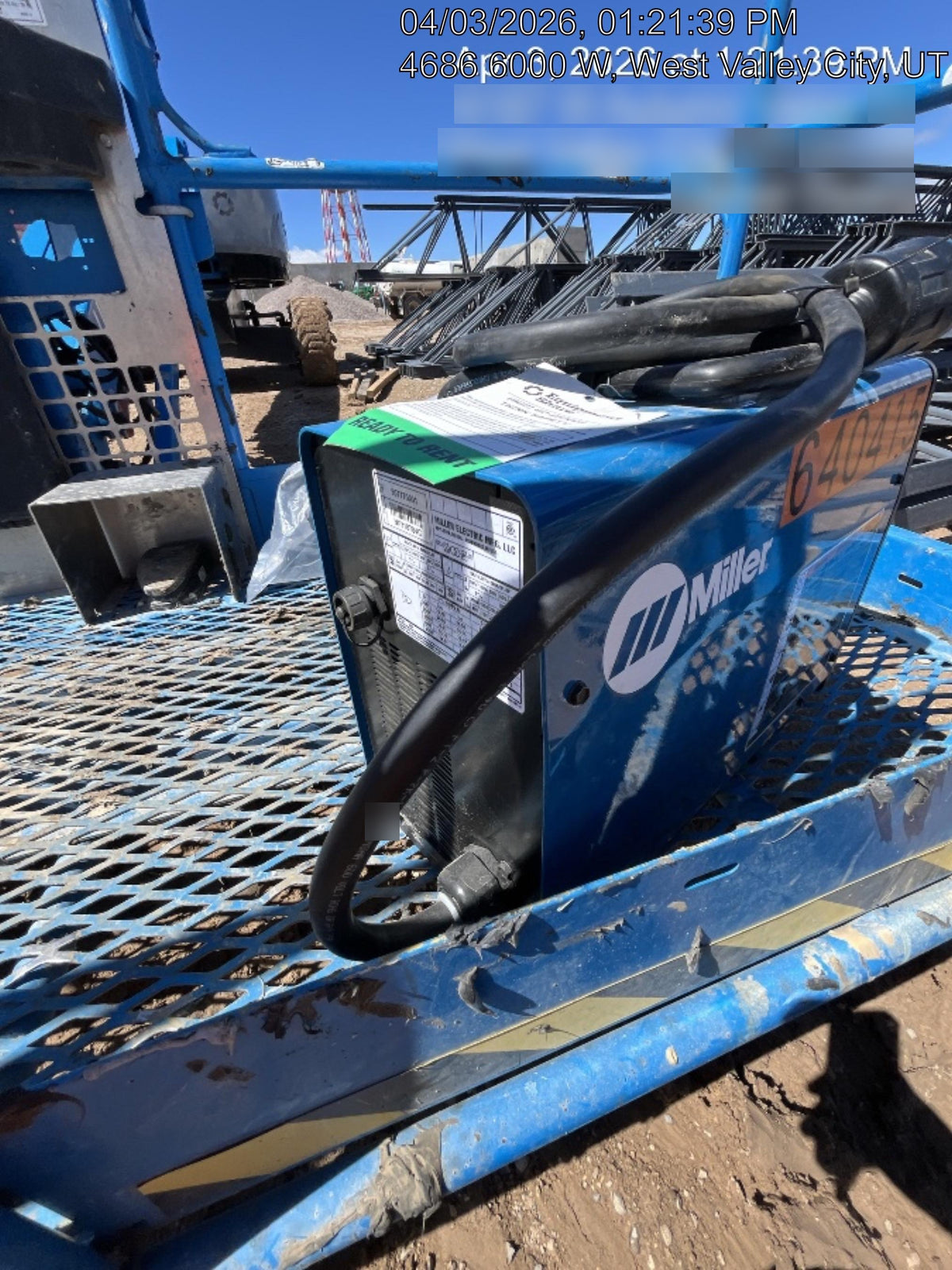 2025 MILLER ELECTRIC CST-282