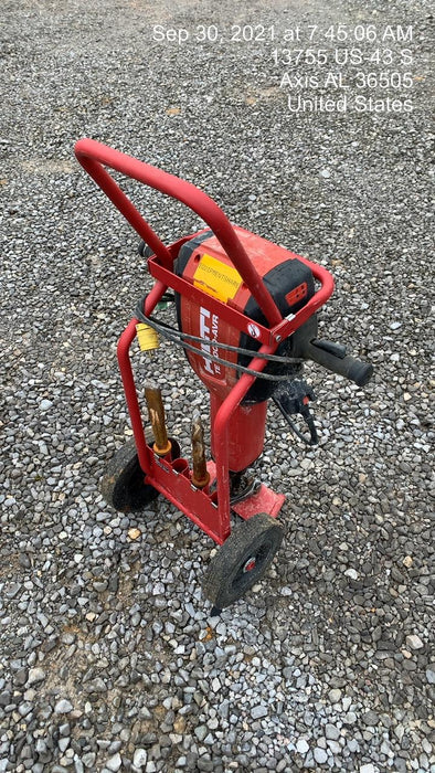2021 HILTI TE 3000-AVR