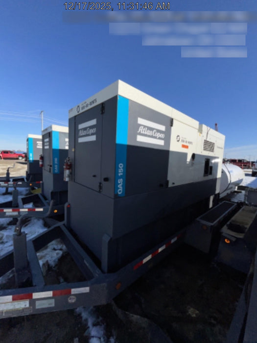 2021 ATLAS COPCO QAS150