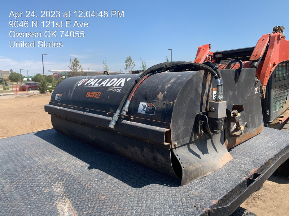 2021 PALADIN Sweepster SB72