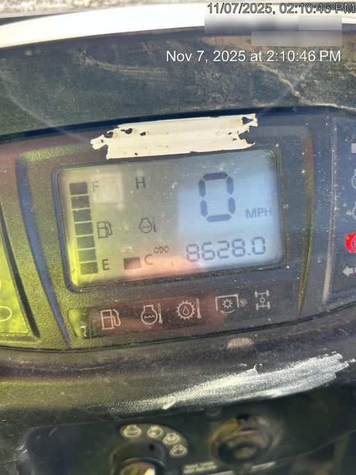 2022 Kubota RTV-X1140W-H Plastic Canopy, Windshield Acrylic Clear, LED Strobe Light, Wire Harness Kit, Back up Alarm