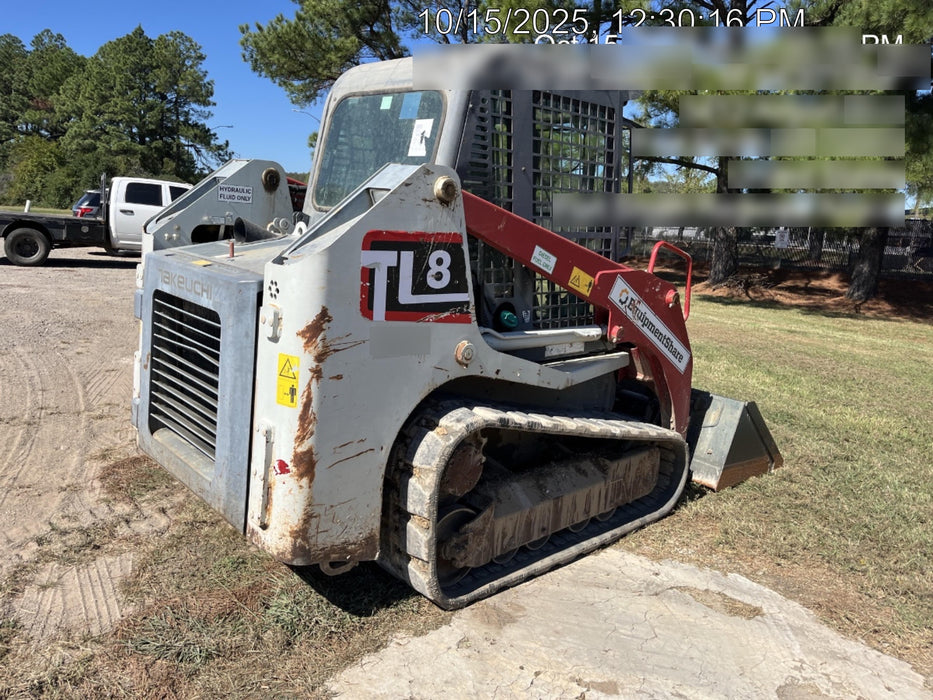2019 TAKEUCHI TL8