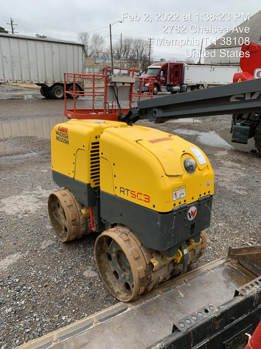 2021 WACKER NEUSON RTLx-SC3