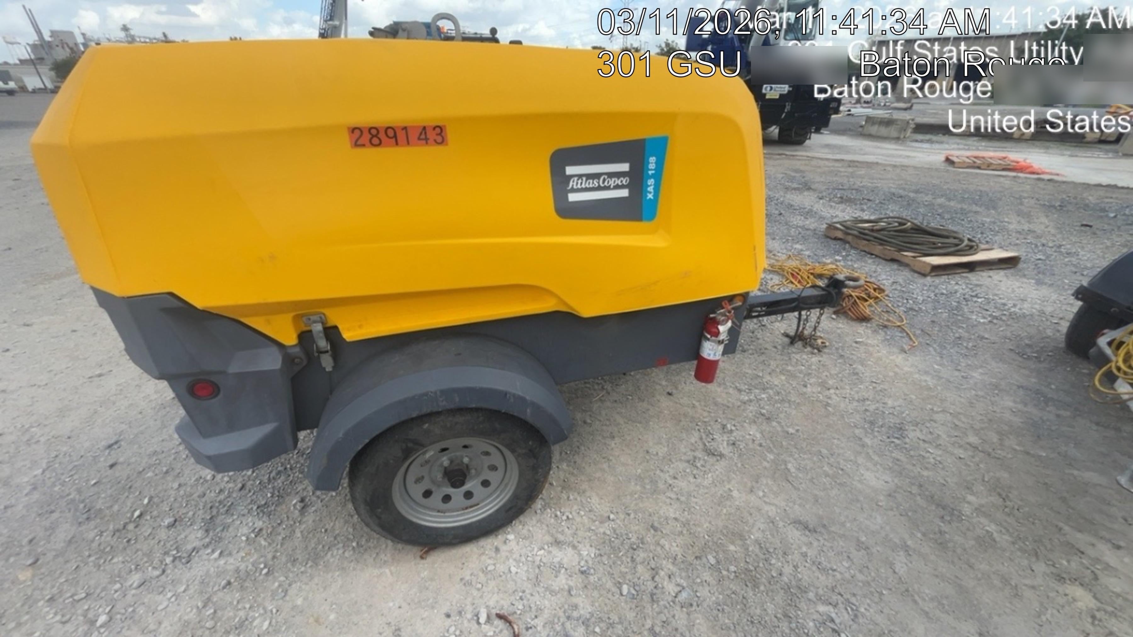 2023 ATLAS COPCO XAS188 CWK