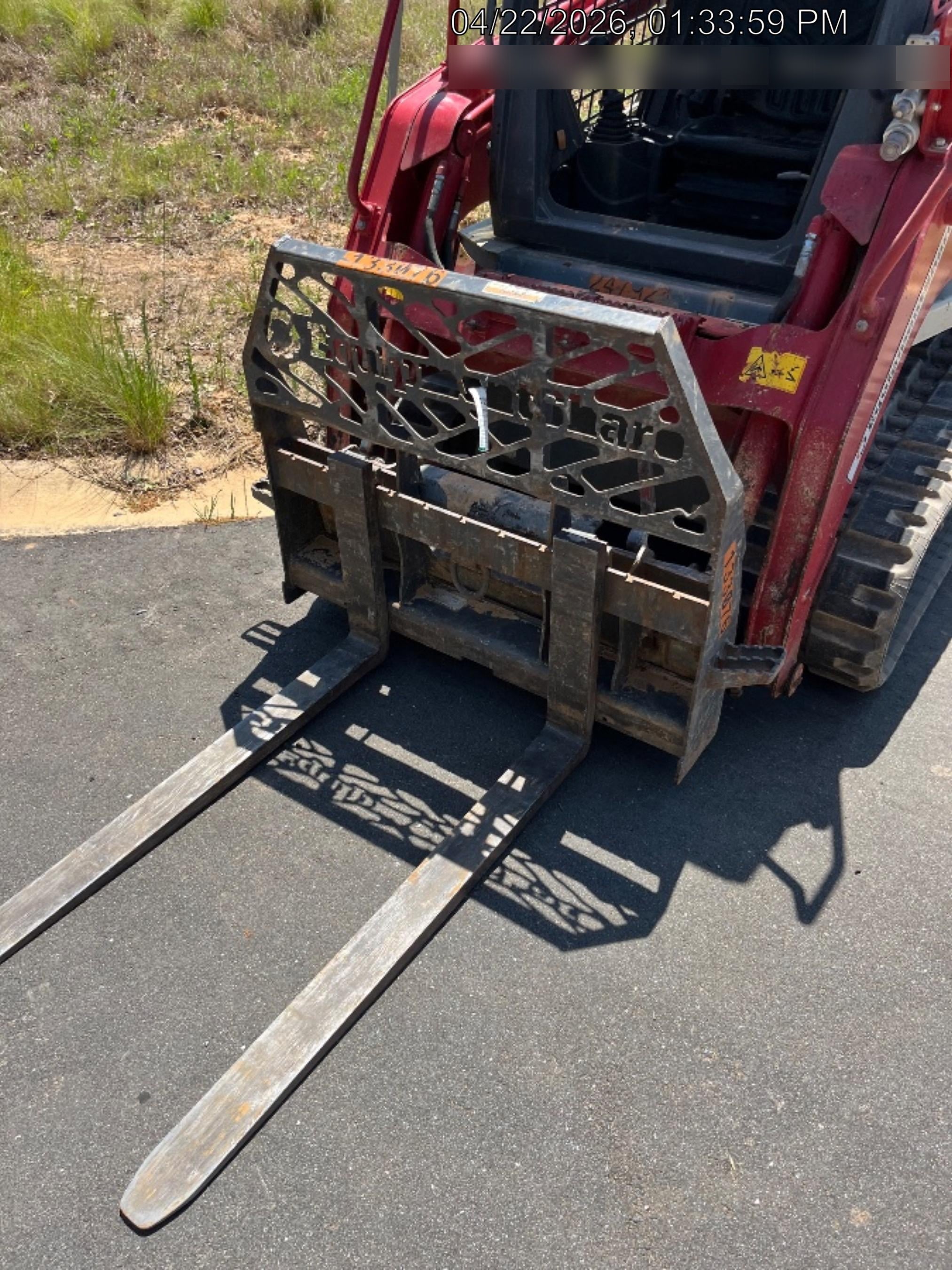 2021 PALADIN 48" Pallet Forks - Paladin