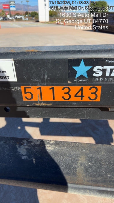 2025 STAR INDUSTRIES M1360B - Star JIB Boom