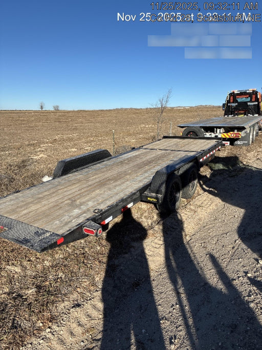 2026 BIG TEX TRAILER 16TL-22BK