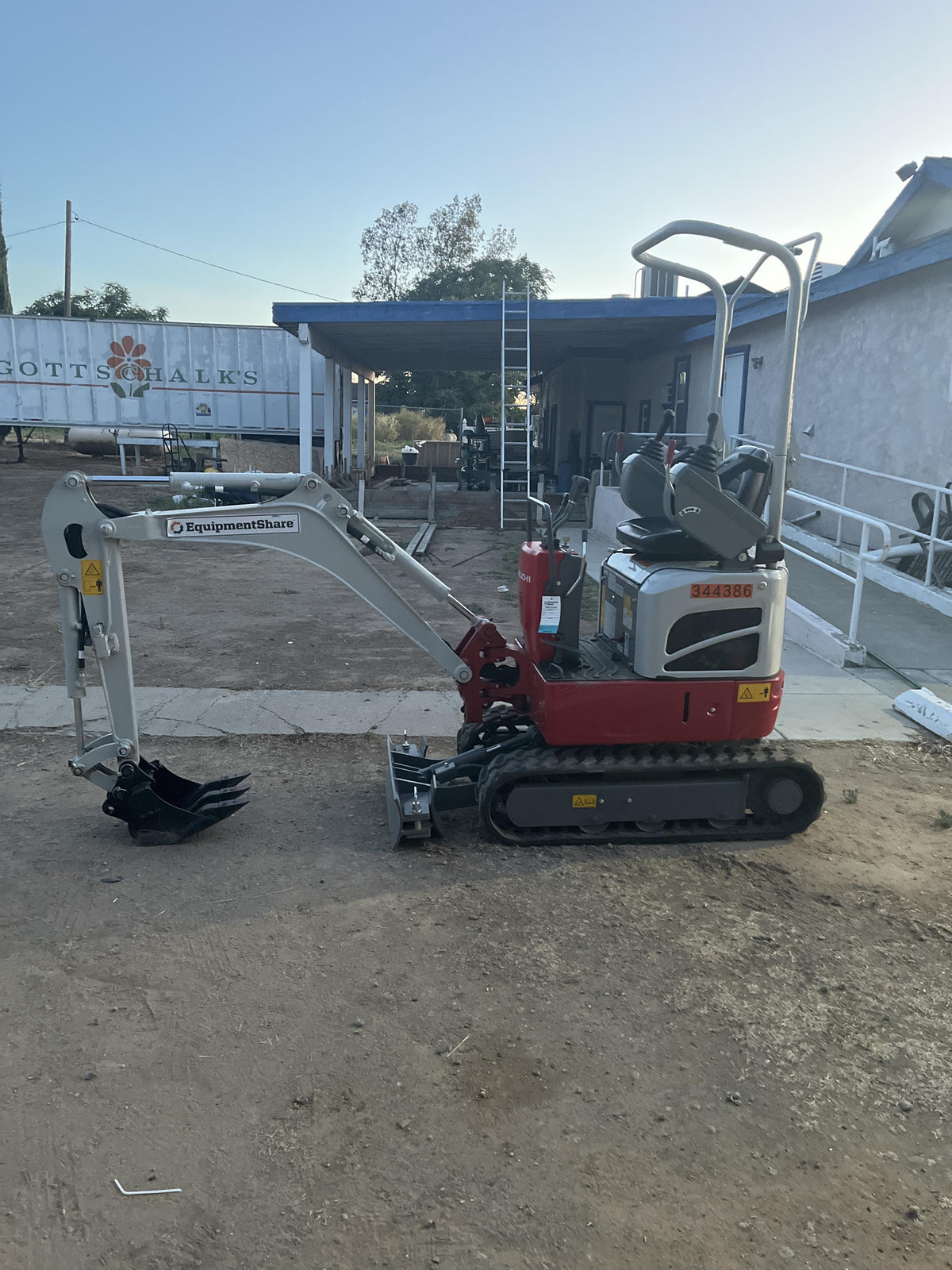 2023 TAKEUCHI TB210R