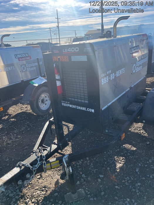 2025 LINCOLN ELECTRIC LE400